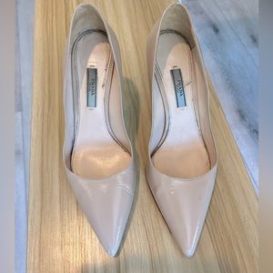 Prada pumps